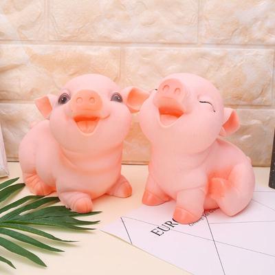 Tirelire cochon rose mignonne, jolie tirelire cochon, tirelire à pièces de monnaie, tirelire à collectionner ouvrable pour enfants, cadeau d'anniversaire pour garçon et fille