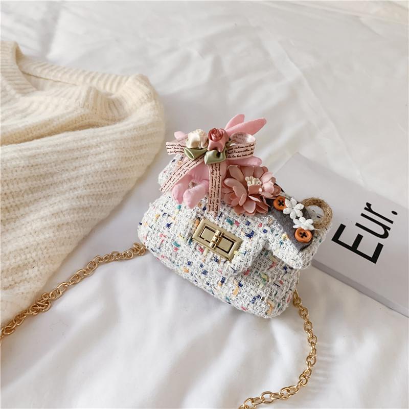 Adorable Rabbit Pearl Shoulder Bag For Kids With Cute Animal Design In Fun Colors
