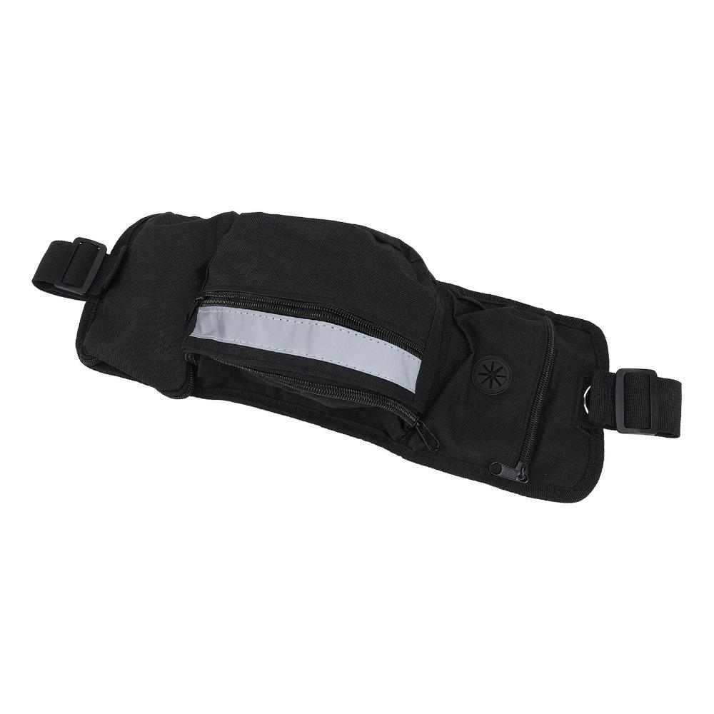 Adjustable Waist Straps Pet Snack Storage Bag Multi Function Dog Treat Bag Outdoor Fitness Workout
