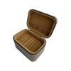 Bracelet Storage Box Portable Bangle Case HardSided with Handle for Journeyers,