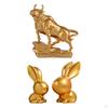 Statue Collection Home Decor Crafts Resin Sculpture Ornaments Figurines for Office, Bedroom,