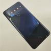 Battery Back Cover For LG G8 ThinQ 3 Holes Glass Rear Housing Back With Camera Frame + Fingerprint
