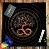 Metaphysical Game Mat Pendulum Divinations Altar Tablecloth Board Game Card Pad