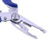 Stainless Steel Braid Cutter Multi-Tools Fishing Fishing Pliers Corrosion Resistant Split Ring Pliers for Outdoor Fishing Tools