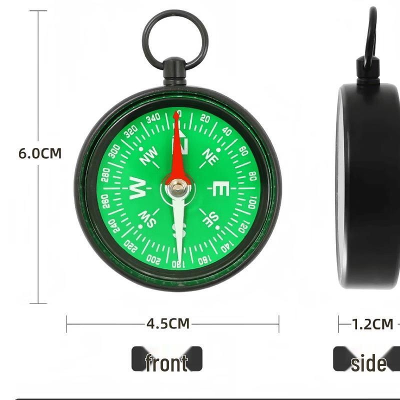 Abay Mini High-Precision Compass Keychain