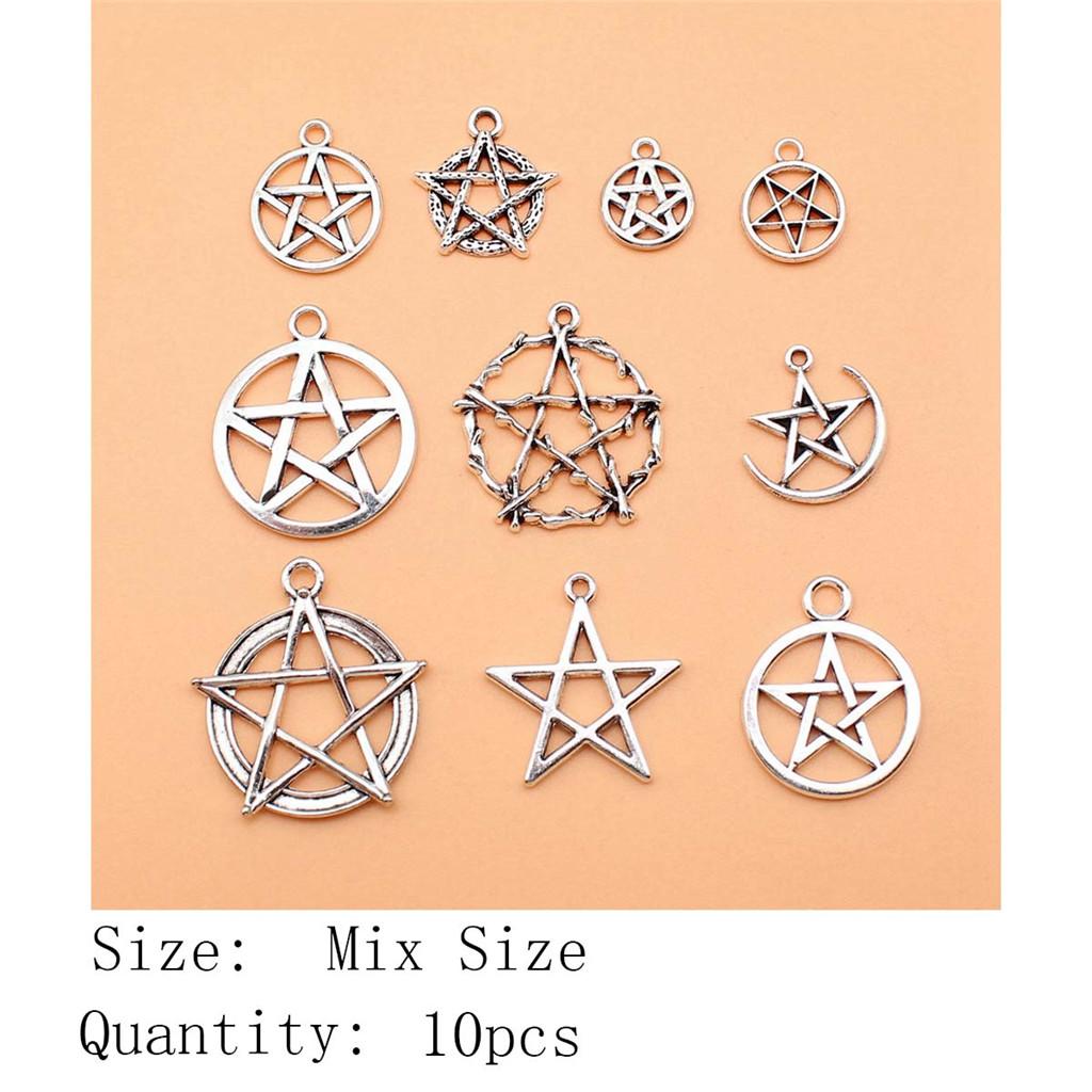 New Year's Day Aesthetic Jewelry Charms Study Sports Mixed Set Charms Pendant Women's Bag Bracelet Pendant