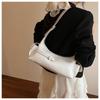 Nischendesign Unterarmtasche neue Damentasche modische vielseitige Doppeltasche große Kapazität Schultertasche