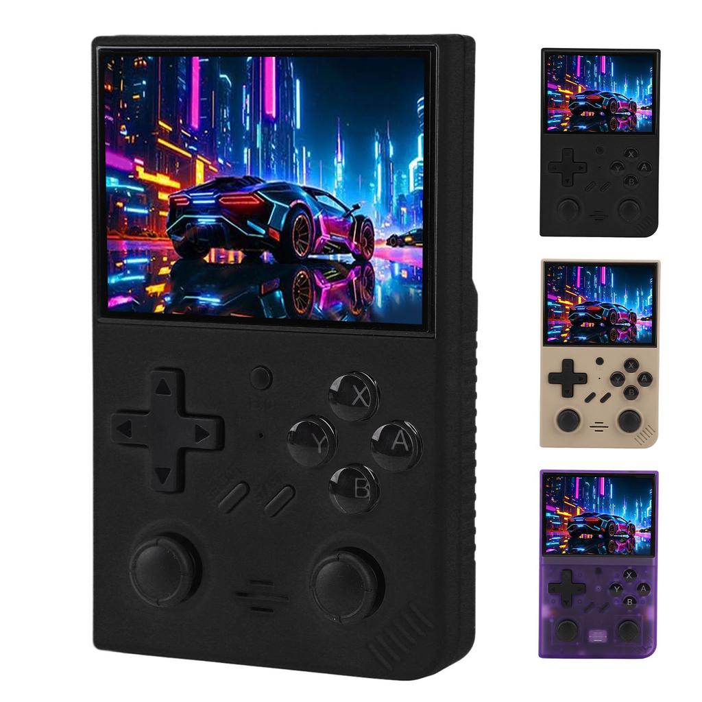 Handheld-Spielekonsole 3,5-Zoll-IPS-LCD-Display 4-Core-1,5-GHz-Taschenspielkonsole für den Heim-Outdoor-Tr