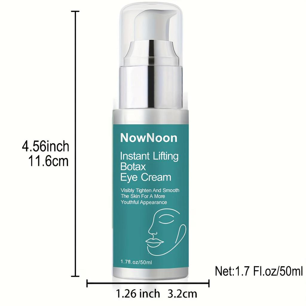 O creme para olhos para ficar acordado até tarde é um tratamento de emergência para olheiras, inchaço, antirrugas, lifting, firmador e redução de linhas finas.