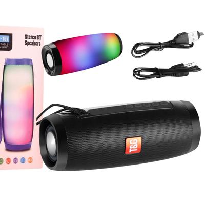 TG-157 Wireless Bluetooth Boombox Led Speaker