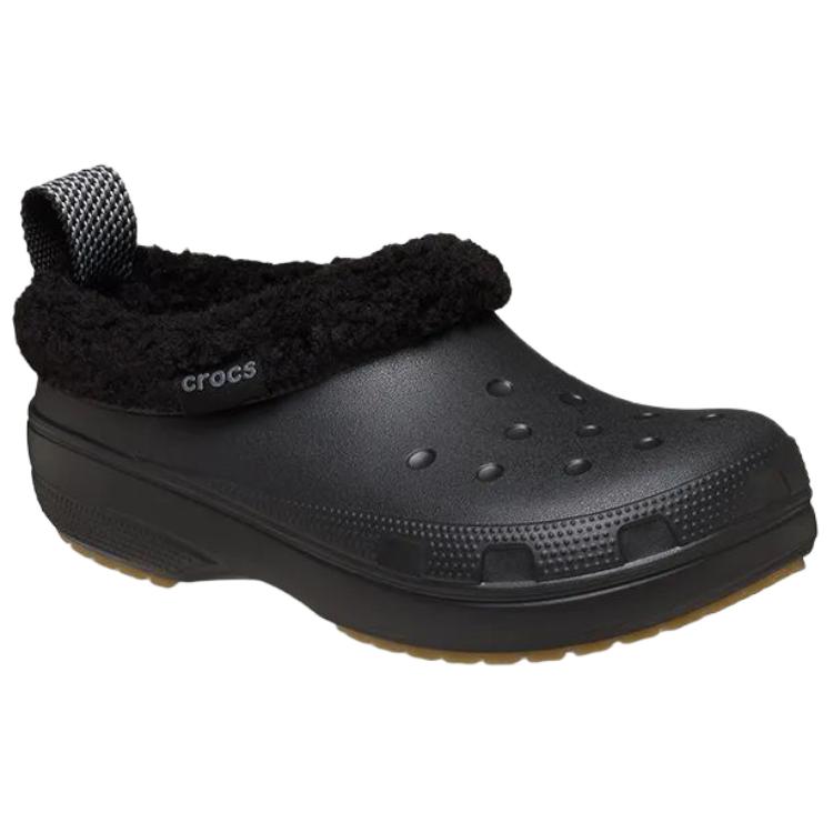 Crocs Fashion Slip-On Short Boots Unisex Boots Black 211380-001