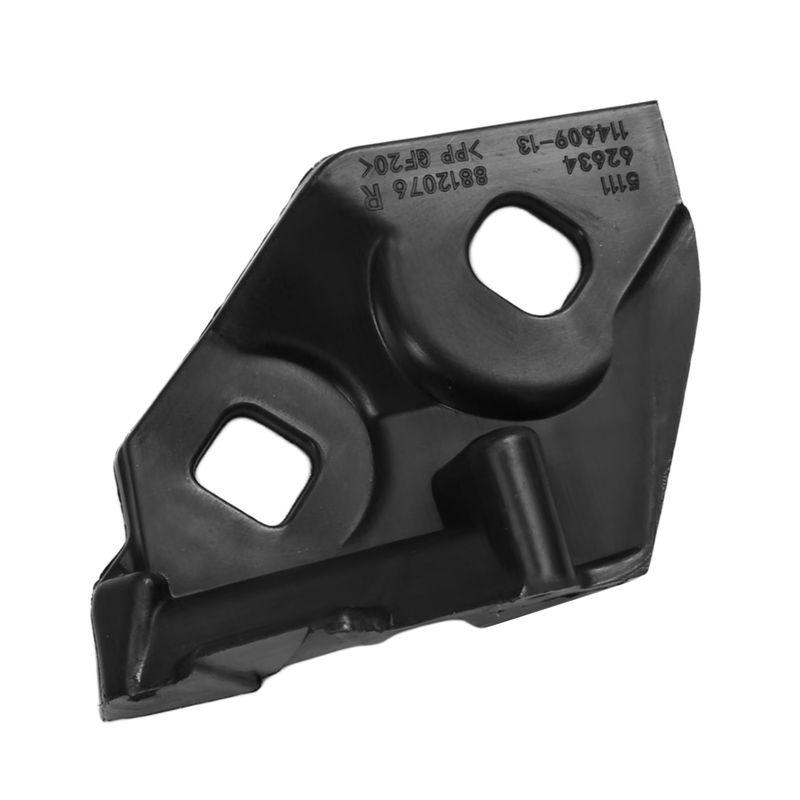 NEW-Car Exterior Front Bumper Bracket For BMW G29 Z4 20I 30I M40i 2019-2023 Front Outer Bumper Mounting 511188120756 Right Black Right