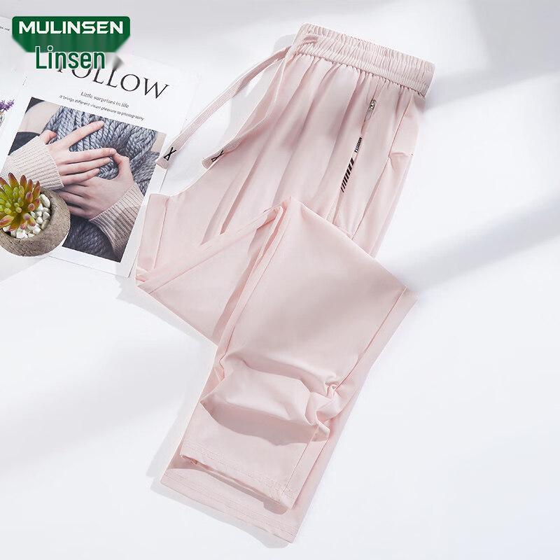 

Женские укороченные брюки Mulinsen с эффектом охлаждения и быстрой сушкой 3XL