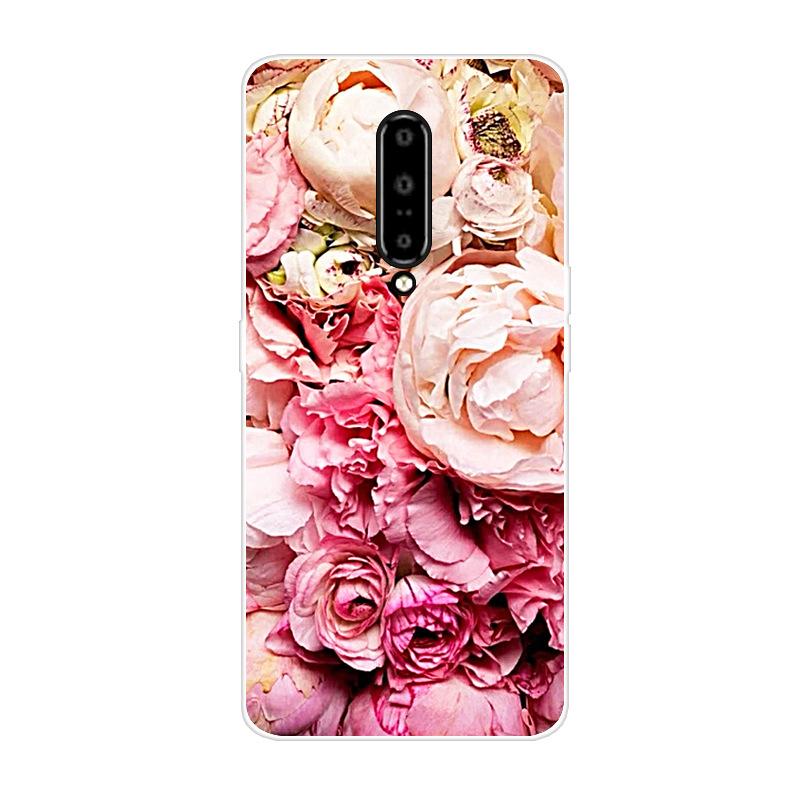Pro OnePlus 8 Pro Pouzdro Nárazuvzdorné Měkký Silikon TPU Zadní Kryt Pro Oneplus 8T 8 Pro Nord Pouzdra na Telefon One plus Nord 5G 2020 Pouzdro