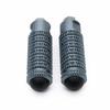 8MM Universal CNC Motorcycle Rearset Footrests Knurling Footpeg Foot Pegs Pedal For Yamaha YZF R25 R3 MT-25 2015 - 2023