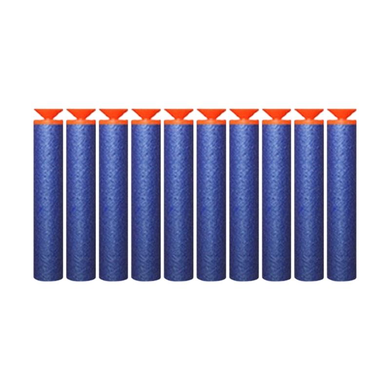 

Soft Bullets Guns Toy With Adhesive Suction Bright Color Recognition Training For Children Aged 4+ Family Activity Enhancer синій
