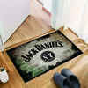 Vintage Brick Wall Jack Daniel’s Logo Print Area Rug Retro Bar Style Non‑Slip Rectangular Floor Mat Living Bedroom Home Decor Rug