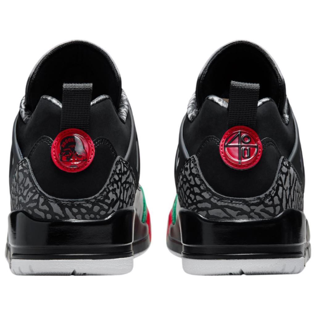 Ny JORDAN Spizike Low Svart Klassisk Grønn Hvit Varsity Rød FQ1759-060