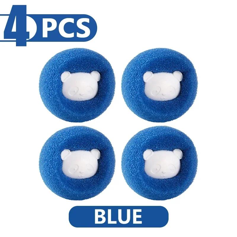 Laundry Balls Pet Hair Collector for washing machine  reusable Laundry Lint Catcher  washing machine cleaner  dryer balls