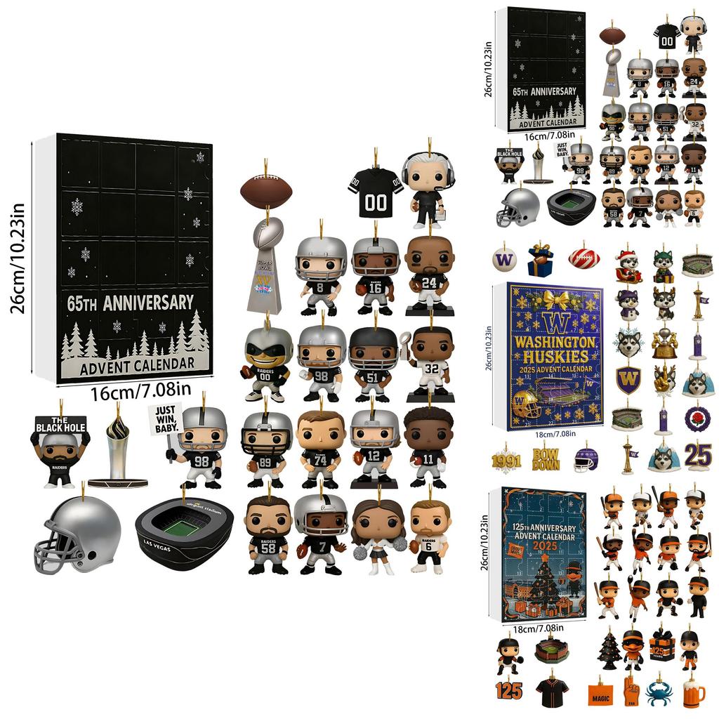 Arsenal Liverpool Fußball Acryl Weihnachten Überraschungsbox Baumschmuck Mit Zeichentrickfiguren Für Feiertagsdeko