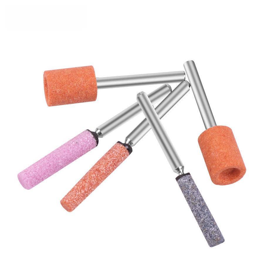 Hilda Elektro-Schleifer & Kettensägen-Schärfwerkzeug, 2-in-1 Anfas- & Schärfaufsatz