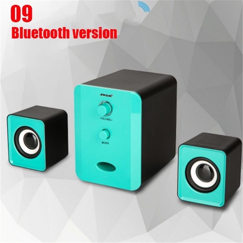 SADA D-201 Desktop Computer Audio Notebook Mobile Phone Small Speaker Mini USB Subwoofer