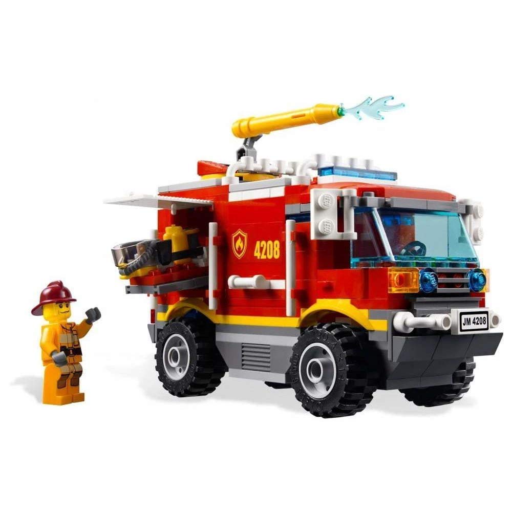 LEGO City Forest Fire 4WD Truck 4208