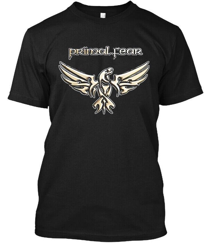 New Popular! Primal Fear German Music Graphic Art Retro Logo T-Shirt Size S-5XL XXXL