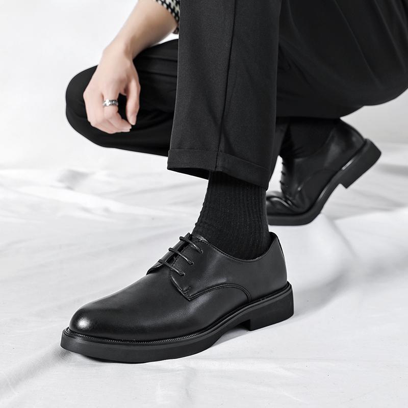 Luxury Formal Office Mens Dress Genuine Leather Italian Designer Man Wedding Casual Brand Business Loafers Oxfords Shoes for Men