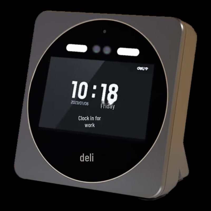 Deli DL-D7E Smart Face Recognition Cloud Attendance Machine