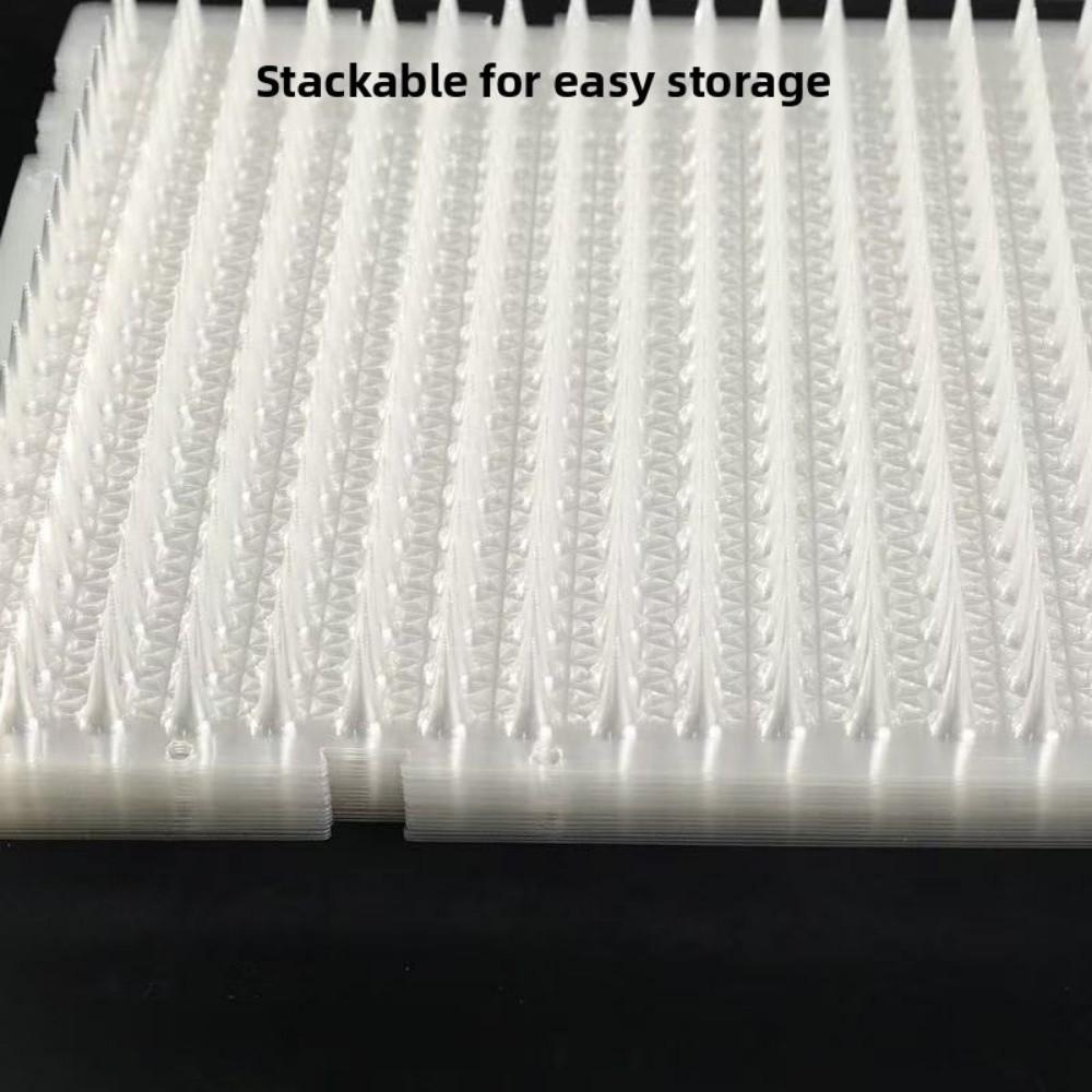 With Spike Anti-Cat Thorn Mat Plastic Cat Repellent Mat New Training Pads Keeping Cats Dogs Away