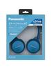 Panasonic Uzavřená sluchátka Bezdrátová Bluetooth Modrá RP-HF410B-A