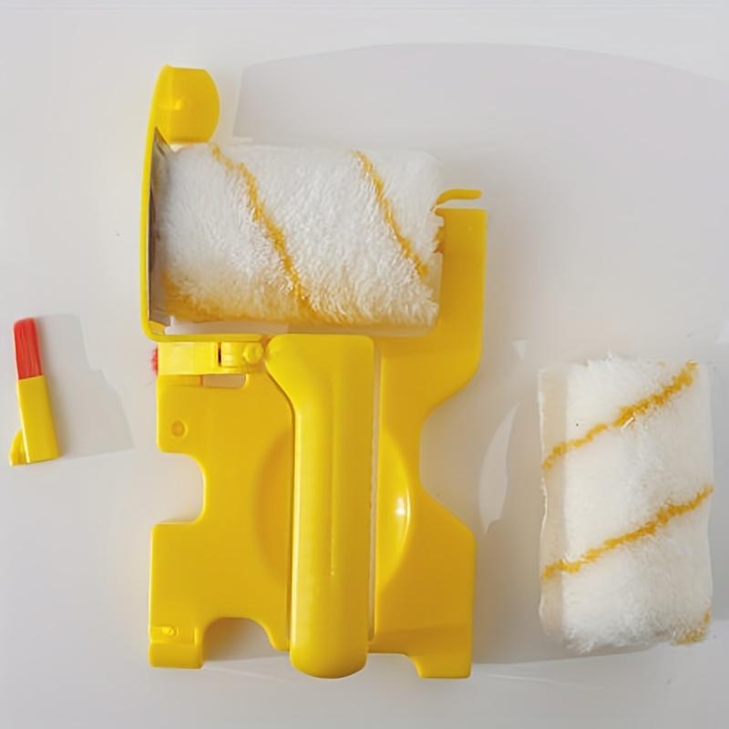 Transform Your Home Decor with This Color Separator Drum Brush Paint Tool!