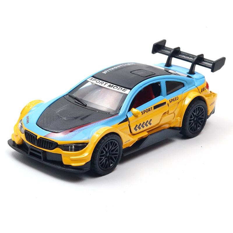 Bagged Alloy Model Sporting Car Ornament - Boys' Toy Gift