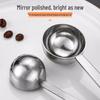 15g Stainless Steel Coffee Measuring Spoon - Ideal for Milk, Baking, and Fruit Powder