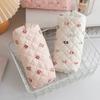 Cute Pencil Case Girl High-value Finishing Storage Bag Female Student Portable Stationery Bag