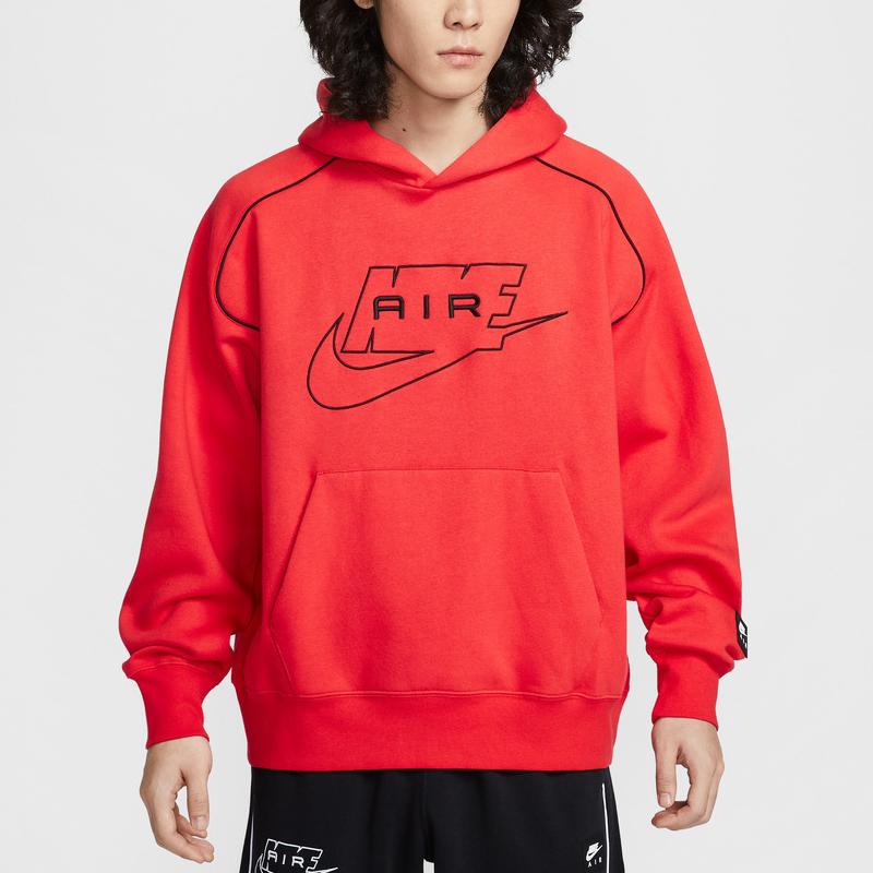 Nike Knitted Pullover Hoodie Long Sleeve Sweatshirt Men Sweatshirt IF1267-696