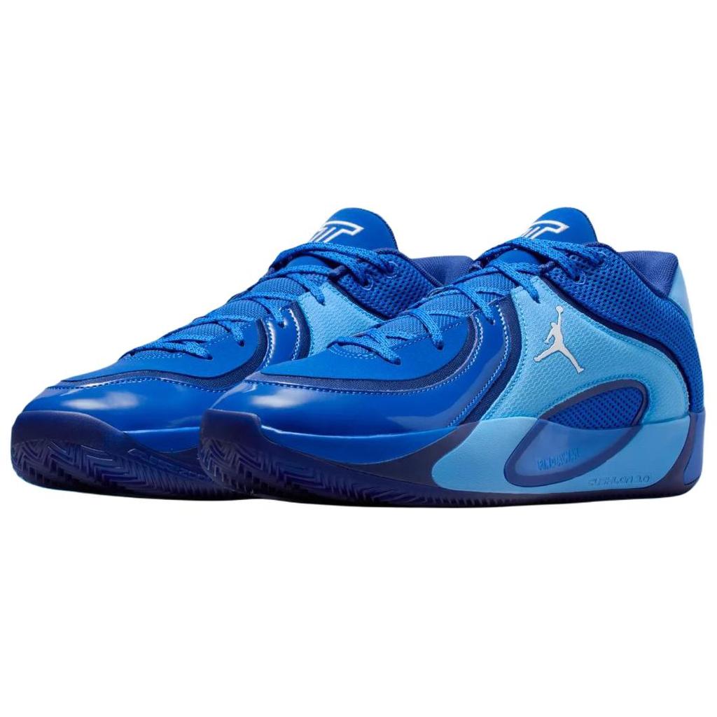 Jordan Tatum 4 Basketball Shoes Men's Royal Blue HQ4614-401