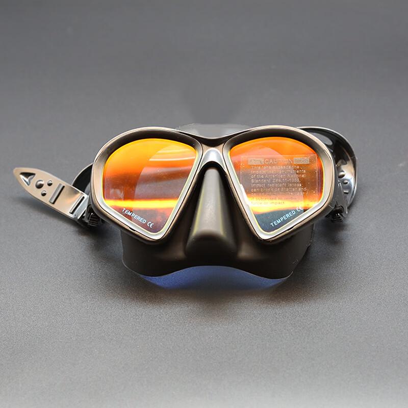 PULIAN Adult Freediving & Snorkeling Mask