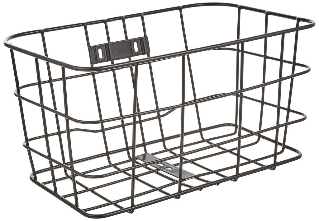 BRIDGESTONE Front Basket for Mark Rosa BL P5068 F761303BL (Black) BK-MR