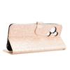 For TCL 60R 5G T519H/60 5G T521H Wallet Case Dot Pattern Imprint PU Leather Phone Cover