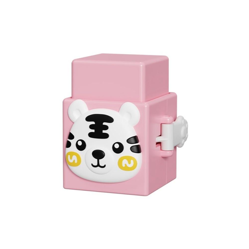 12pcs/set Interactive Learning Stacking Cubes Montessori Animal Blocks Educational Toys Baby Use