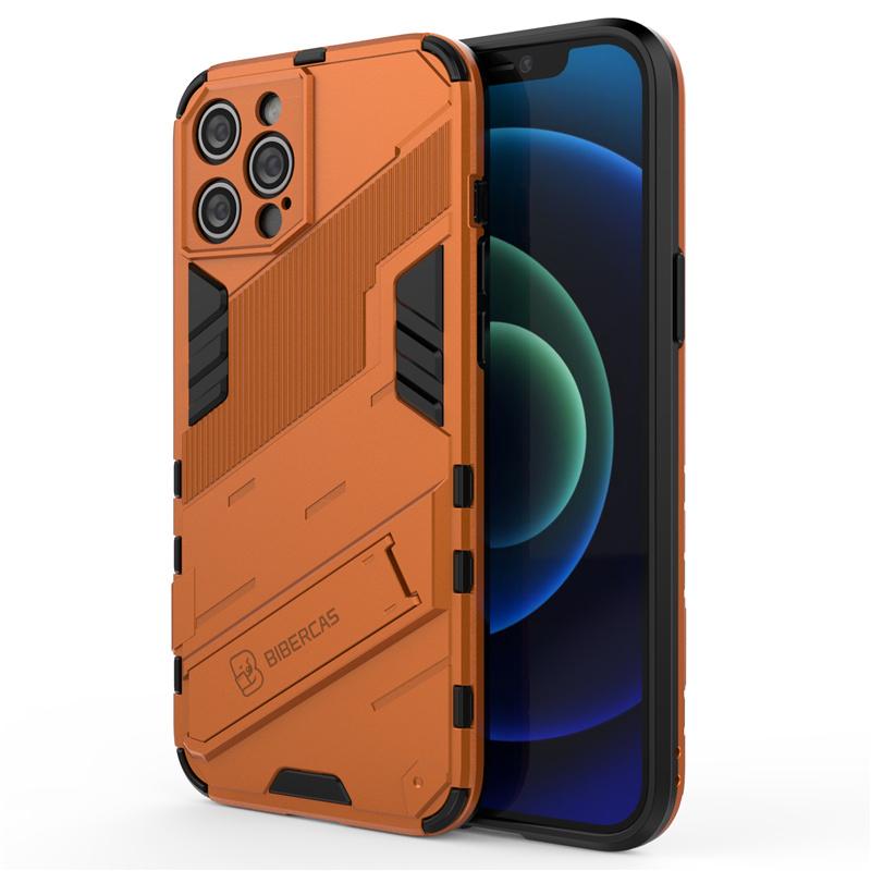 Shockproof Case For iPhone 12 Pro Max Cover For iPhone 11 12 Pro Punk Hard Fashion Holder Back Cover For iPhone 6 7 8 Plus 11 12