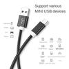 Mini USB Cable Mini USB To USB Fast Data Transfers Charger Cable for MP3 MP4 Player Car DVR GPS Digital Camera HDD Cord 1m
