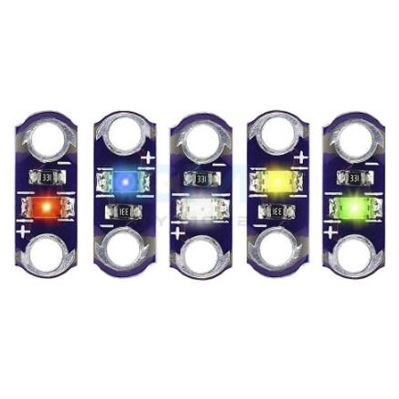 5pcs 3V-5V 40MA Mini LilyPad LED SMD LED Equipment for Light Module Blue/Red/Pink/Yellow/Green/White/Orange/Purple Board Carvicto 5pcs 3V-5V 40MA Mini LilyPad LED SMD LED Equipment for Light Module Blue/Red/Pink/Yellow/Green/White/Orange/Purple Board Carvicto