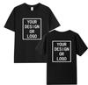 2026 Custom Cotton TShirt for Unisex and Unisex Featuring Personalized Design Space Where You Can Add Your Own Text or Graphic