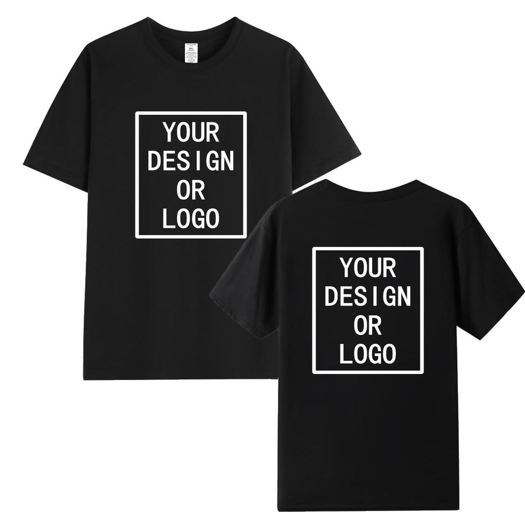 2026 Custom Cotton TShirt for Unisex and Unisex Featuring Personalized Design Space Where You Can Add Your Own Text or Graphic