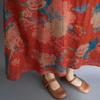 DIMANAF New 2026 Women Plus Size Summer Long Dress Sundress Beach Loose Casual Maxi Lady Floral Print Dress