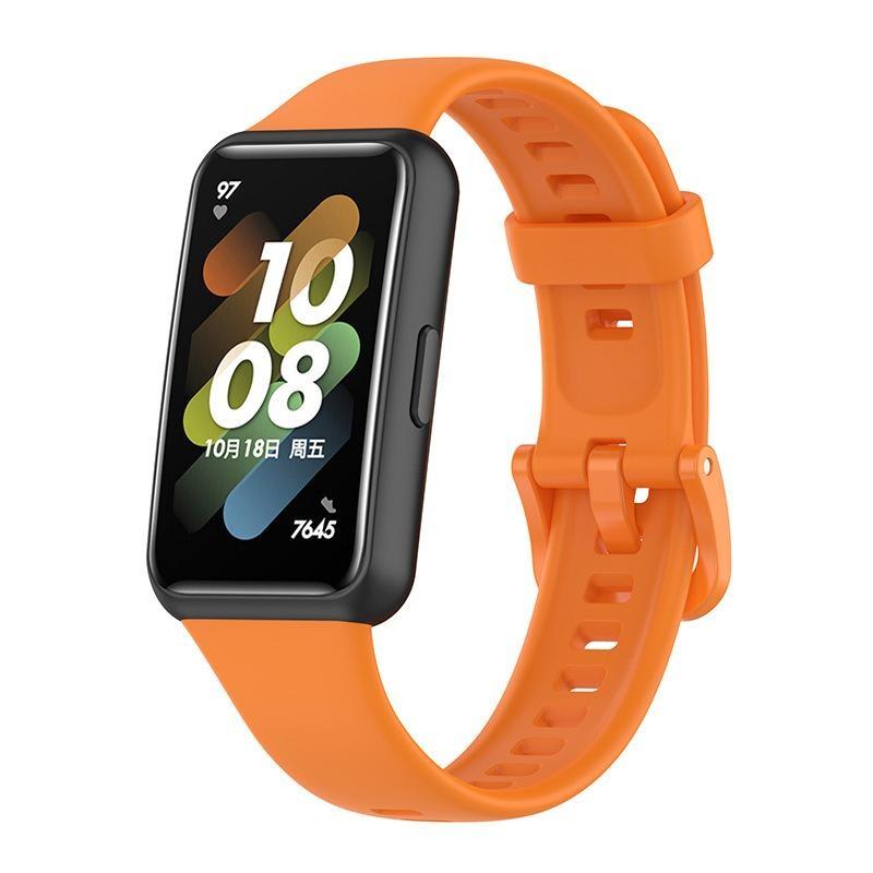 Silicone Replacement Band For Band 7 Soft Breathable Lightweight For Daily Wear Sports Fitness