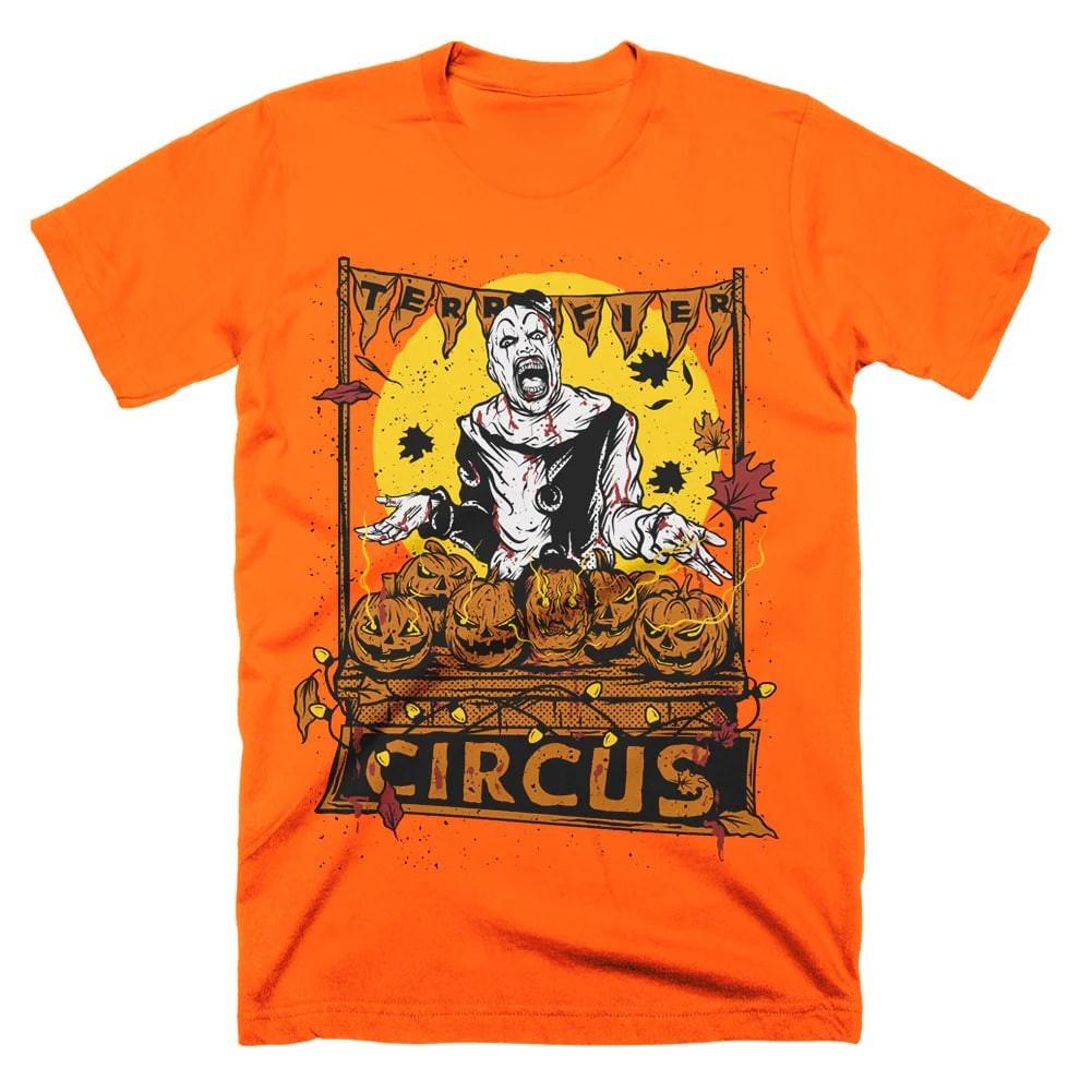 Terifier Pumkin Horror Character Movie Graphic Unisex Halloween XXXL